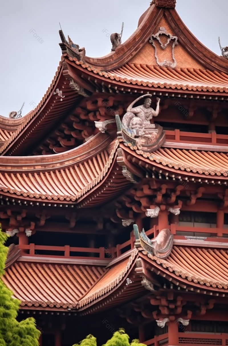 苏州文庙航拍旅游景点室外风景古建筑房屋屋檐雕像建筑外部图像摄影,高清,摄影图,摄影图片,图片大全,摄影图免费下载